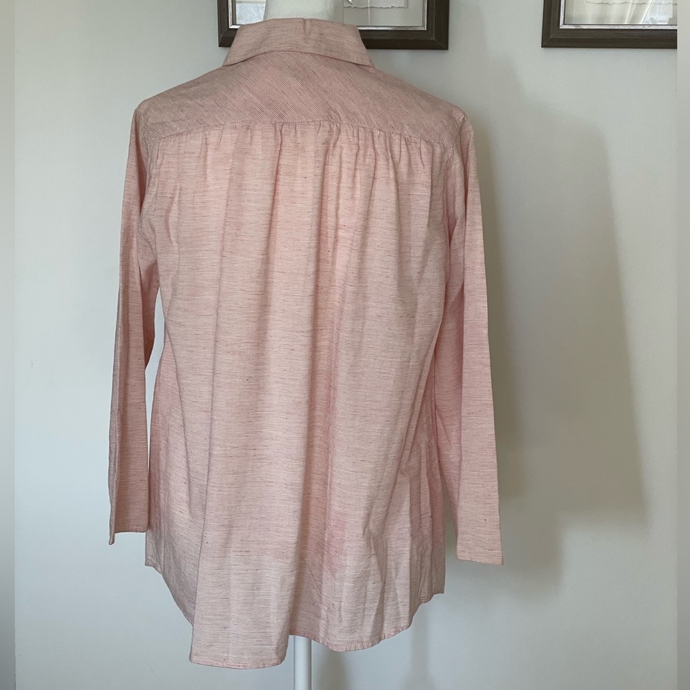 Steven Alan Pink Button Up Size Medium - image 3